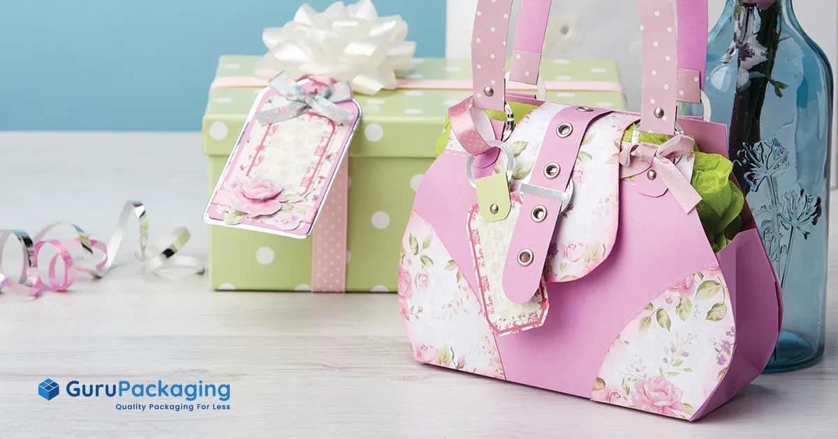 Make a Gift Bag in Minutes with This Wrapping Paper Hack | Guru Packaging | Custom Packaging Solution