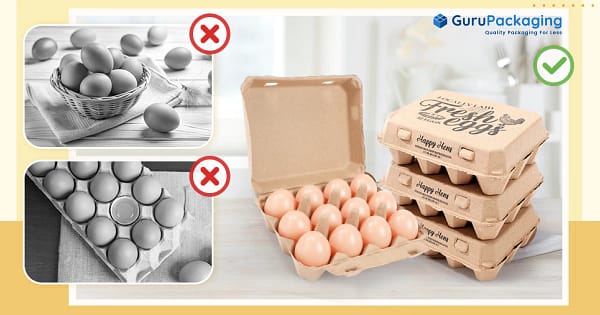 Affordable Cardboard Egg Trays for Los Angeles Poultry Farms — 100 Eco-Friendly & Durable | GuruPackaging | Custom Packaging Solution
